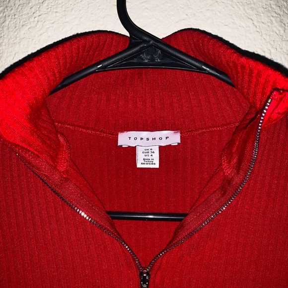 Top Shop Turtle Neck Dress - Picture 4 of 6